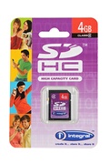 Integral SDHC 4GO INTEGRAL