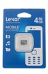Lexar Media MICRO SDHC 4GO