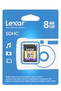 Lexar Media SD 8Go VALUE Class 6