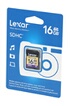 Lexar Media SDHC 16GO - CLASS 6