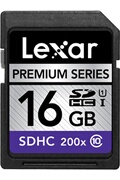 Lexar Media SDHC 200X 16GO - CLASS 10