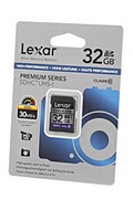 Lexar Media SDHC 32GO 200X - CLASSE 10