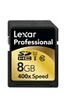 Lexar Media SDHC 400X 8GO - CLASS 10