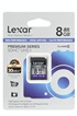 Lexar Media SDHC 8Go PREMIUM 200x Class 10