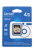 Lexar Media SDHC VALUE 4GO