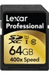 Lexar Media SDXC 64GO 400X - CLASS 10
