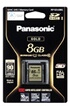 Panasonic SD GOLD UHS 90M-8GB