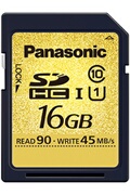 Panasonic SDHC Gold 90MO/S 16GO - CLASS 10