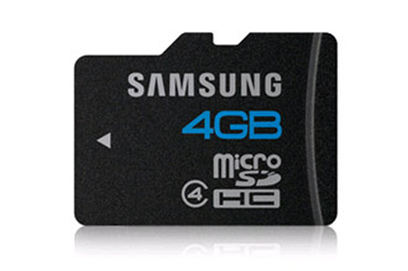 Carte mémoire Samsung MICRO SD 4 GO CLASS4 (1318659)