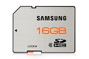 Samsung SDHC ESSENTIAL 16GO - CLASS 6