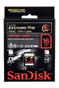 Sandisk CARTM EXTPRO SDHC16G