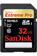 Sandisk SDHC EXTREME PRO 32GO - CLASS 10