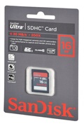 Sandisk SDHC ULTRA CLASS 10 - 16GO