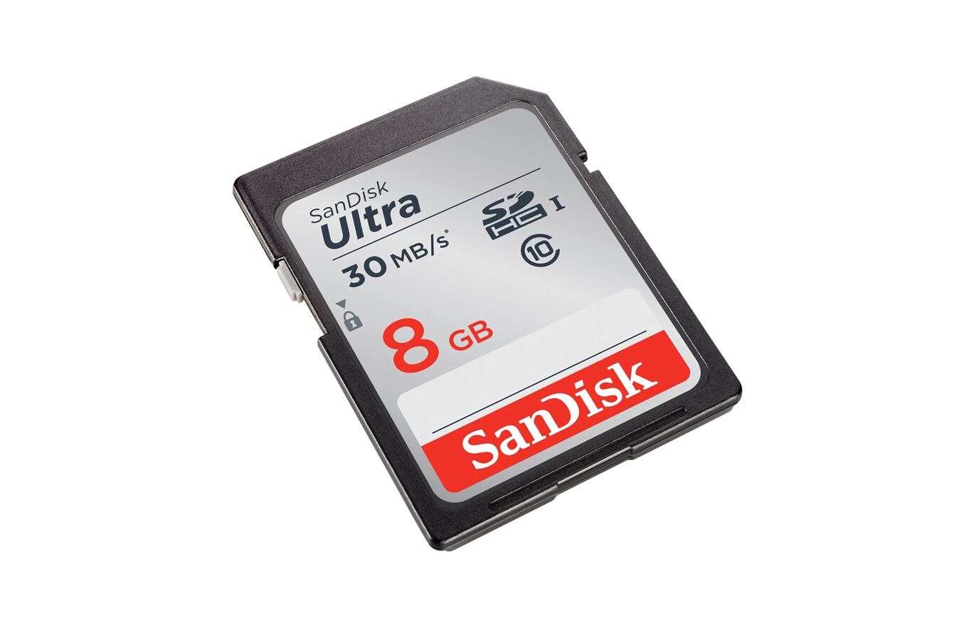 Carte mémoire Sandisk SDHC ULTRA 8GO CLASS 10 (1345672) Darty