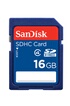 Sandisk SDHC 16GO