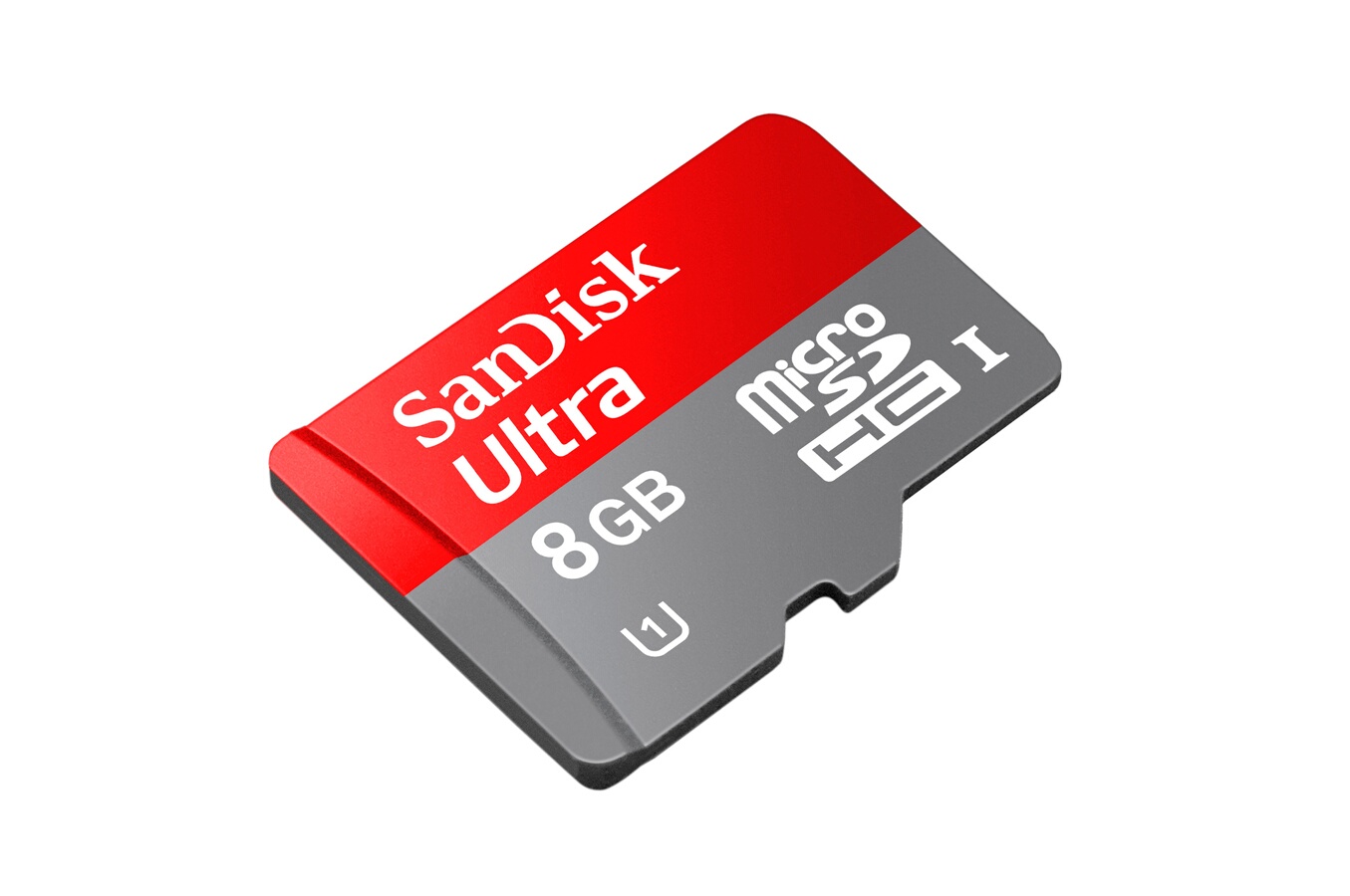 Carte mémoire Sandisk Micro SD Ultra 8Go Class 10 MicroSD And U 8GB