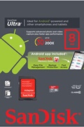 Sandisk Micro SD Ultra 8Go Class 10
