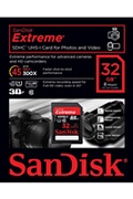 Sandisk SDHC EXTREME 32GO - CLASS 10