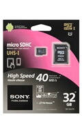 Sony MICRO SDHC 32 GO UHS1 SD ADAPTATEUR