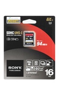 Sony SDHC UHS 16GO - 94MO/S