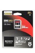 Sony SD USH 95M 8GB