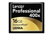 Lexar Media CARTM CF 400X 16GB