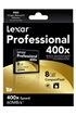 Lexar Media CF 8GO 400X
