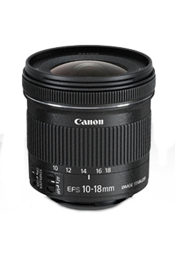 Objectif photo Canon EF S 10 18mm f4,5 5,6 IS STM (4092473) | Darty