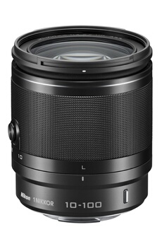 nikon 1 nikkor vr 10 100mm f 4 0 5 6 en stock monture nikon focale 10
