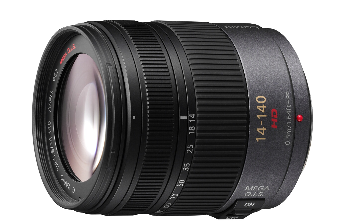Objectif photo Panasonic 14140 mm f/3.55.6 pour Lumix G (3780244) Darty