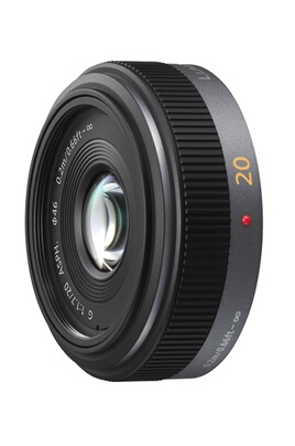 PANASONIC H-H020AE-K Pancake 20/1,7 HH020AEK