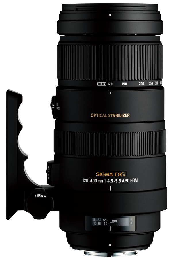 Sigma APO 120 400mm F4.5 5.6 DG OS HSM pour Nikon (3260801) | Darty