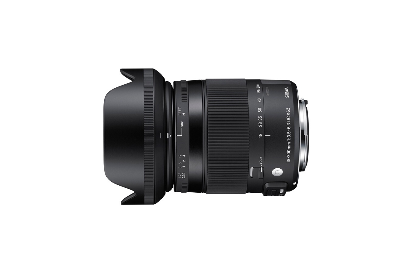 Objectif photo Sigma 18200mm F3.56.3 DC OS / Contemporary Nikon
