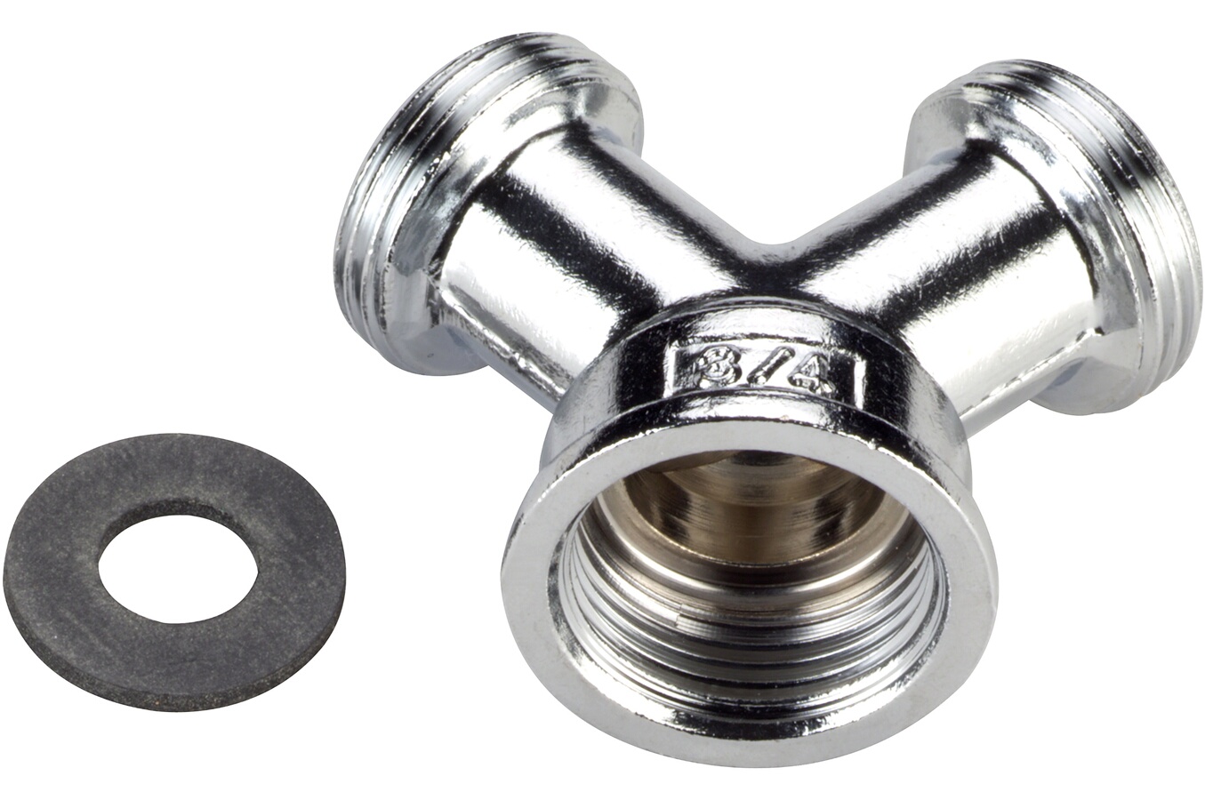 Petite plomberie Wpro RACCORD "Y" MÉTAL (1300415) Darty