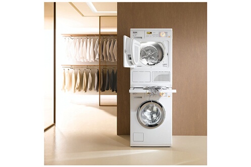 support seche linge kit de superposition miele wtv 406 2306107 support seche linge kit de superposition miele wtv 406 2306107