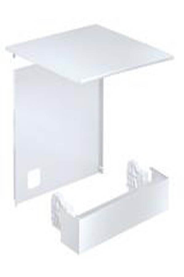 Bandeau de socle avec 2 supports STAND 1 80 AE INOX (4194055) | Darty