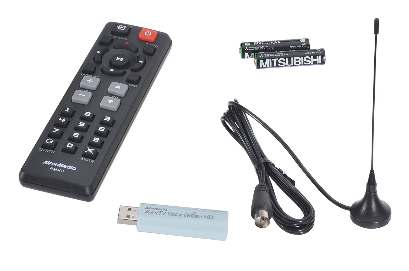 Passerelle multimédia Avermedia AVerTV Volar Green HD - 61A835DV03A2 ...