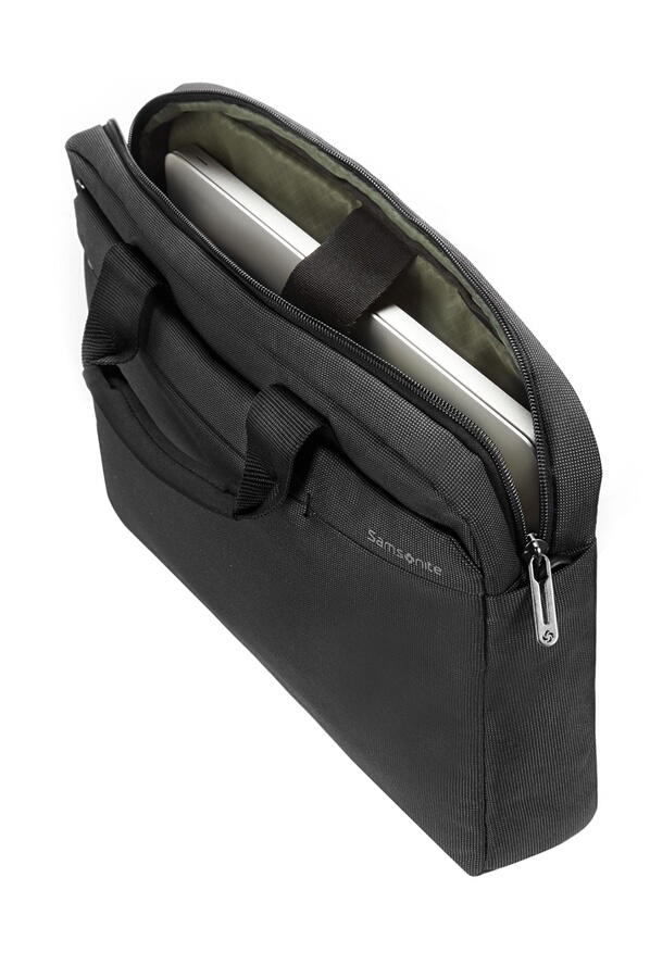 Sacoche pour ordinateur portable Samsonite Sacoche grise pour ordinateur portable 12 pouces 