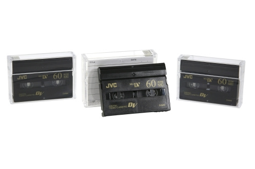 Cassette caméscope Jvc DV 60MN X3 MDV60DE3 (1196820)