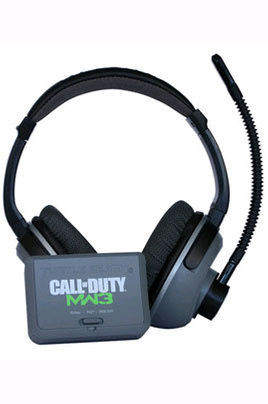 Casque micro / gamer Bigben Earforce Foxtrot Call Of Duty MW3 pour PS3