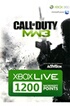 Microsoft CARTE PREPAYE 1200PTS COD8 MW3