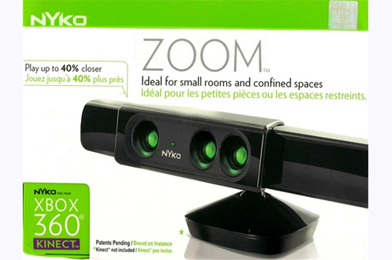 Accessoires Xbox 360 Nyko ZOOM POUR CAPTEUR KINECT