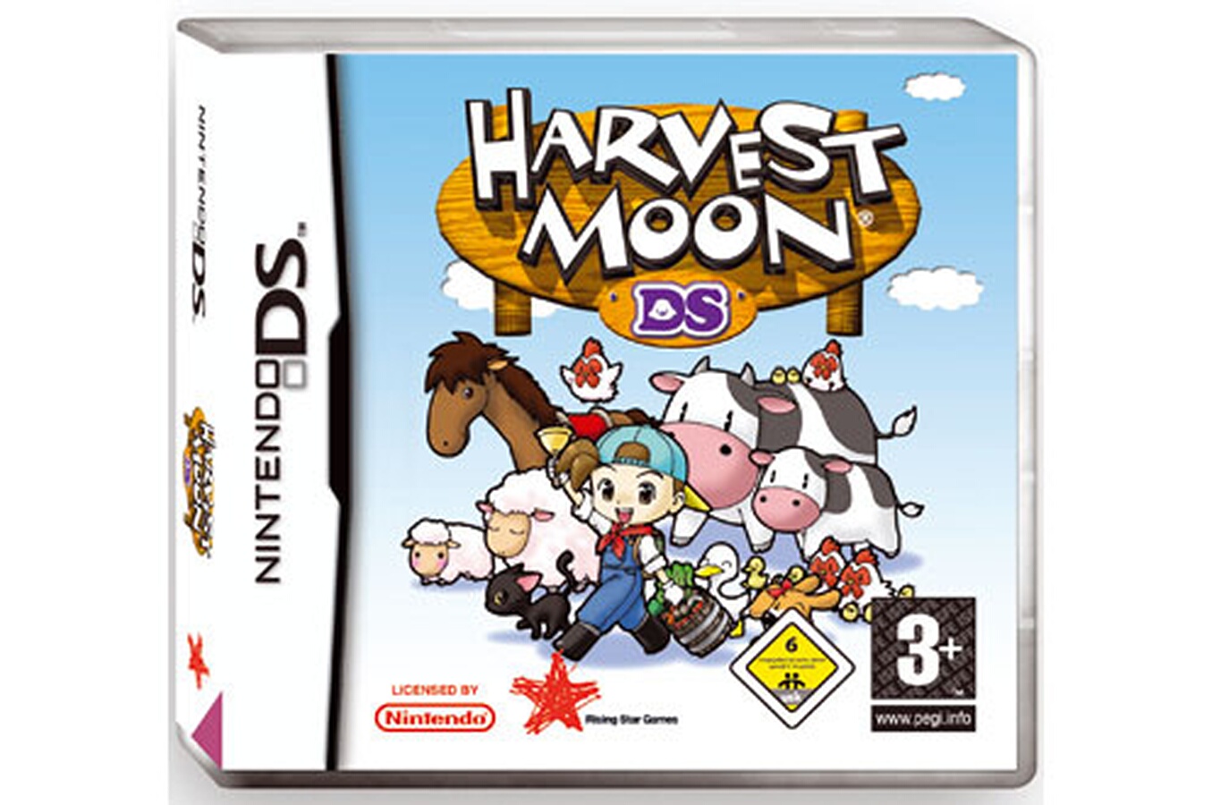 Jeux DS / DSI Nintendo HARVEST MOON - HARVESTMOON (1145584 Jeux DS / DSI Nintendo HARVEST MOON - HARVESTMOON (1145584