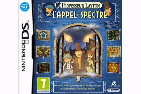 Nintendo PROFESSEUR LAYTON ET L'APPEL DU SPECTRE
