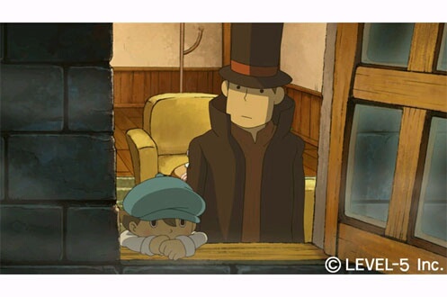 Nintendo PROFESSEUR LAYTON ET L'APPEL DU SPECTRE