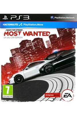Electronic Arts NEED FOR SPEED MOST WANTED