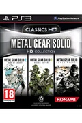 Konami METAL GEAR SOLID HD COLLECTION HD