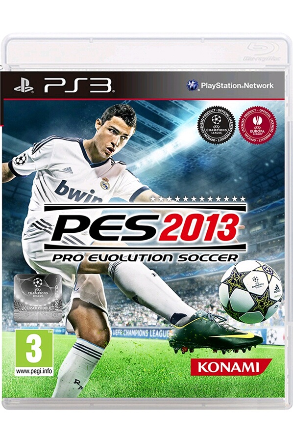 Jeux PS3 Konami PES 2013 (1356879)  Darty