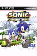 Sega SONIC GENERATIONS