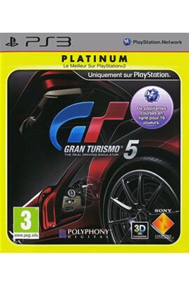 Sony GT5 PLATINUM